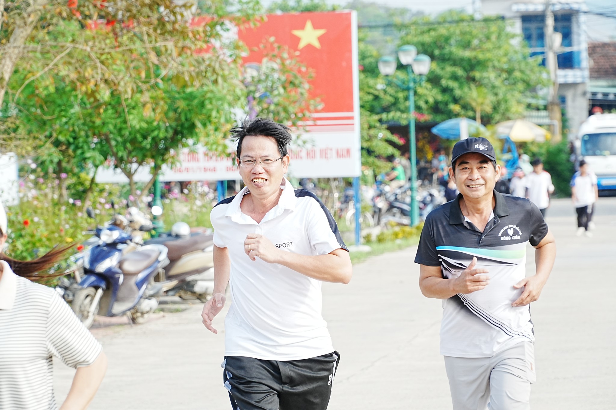 Xã Xuân Phước phát động Ngày chạy Olympic Vì sức khỏe toàn dân năm 2026